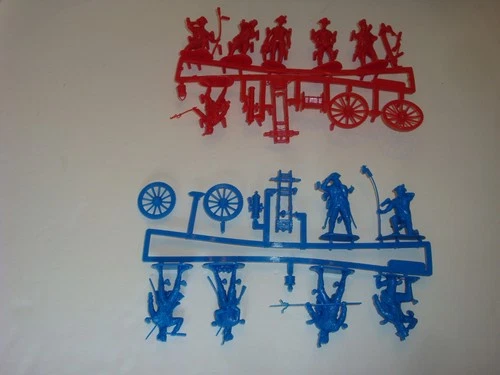 IMEX American Revolution / Complete Sets of British & Colonial Artillery