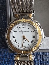Tolle Philippe Charriol Uhr Gold/Edelstahl-fa...