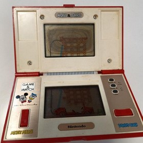 Nintendo Game & Watch Mickey & Duck