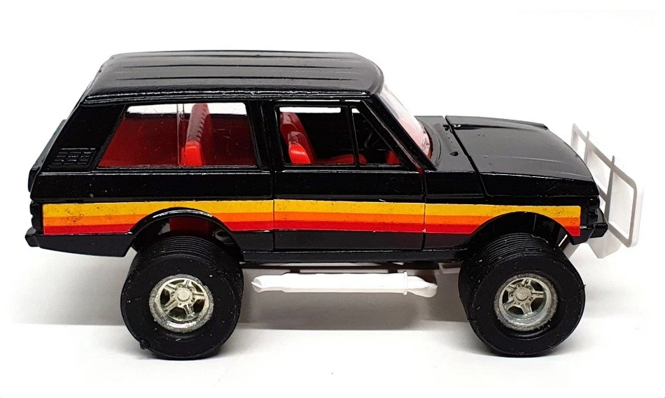 Dinky Toys Appx 10cm de comprimento fundido 203 - Range Rover personalizado - Preto - Imagem 3 de 4