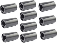 10PCS AA to C Size Battery Adapter Case, AA to C Size Spacers, AA to Size C B...