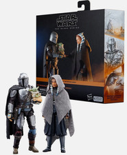 Star Wars Black Series 6  Mandalorian Ahsoka Tano & Grogu Amazon Exclusive Set