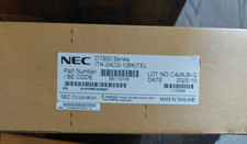 NEC ITK-24CG-1 DT900 Series 24-Button IP Phone with Color Display - Black