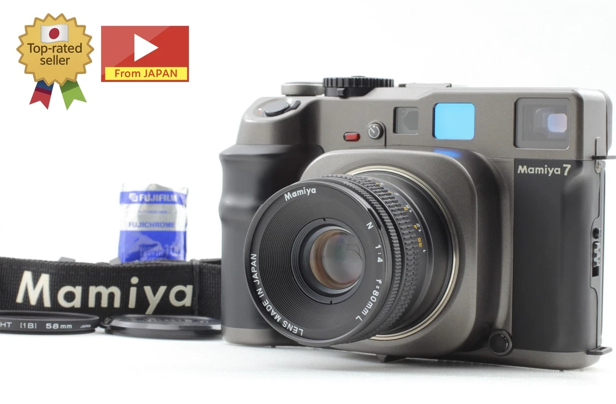 Mamiya 7 Medium Format Film Cameras for sale | eBay