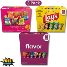 Frito-Lay Mix Variety Pack Snack Chips, 18 Count Multipack New