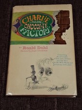 Roald Dahl Charlie and the Chocolate Factory 1st edition 1st printing 6 lines