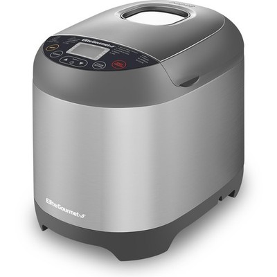 EBM8103SS Programmable Bread Maker Machine, 3 Loaf Sizes, 19 Menu Functions G...