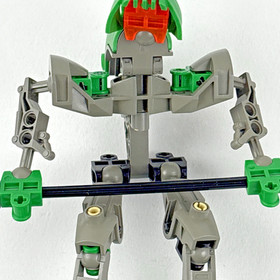 Lego Bionicle Rahkshi Lerahk (8589) with Kraata and Instructions Read