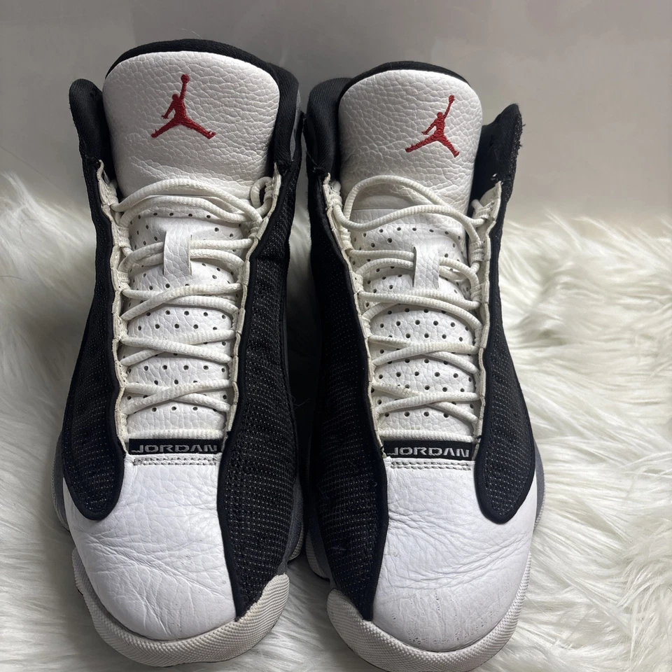 Size 8.5 - Air Jordan 13 Retro Black Flint (DJ5982-060) - Image 4 of 4