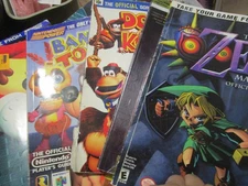 Video Game guide books select one (ONL)