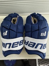 Bauer 1S Gloves Pro Stock 14 
