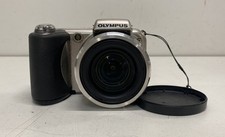 Olympus SP-600UZ 12MP Digital Bridge Camera 15x Optical Wide Zoom Tested
