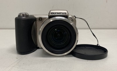 Olympus SP-600UZ 12MP Digital Bridge Camera 15x Optical Wide Zoom Tested