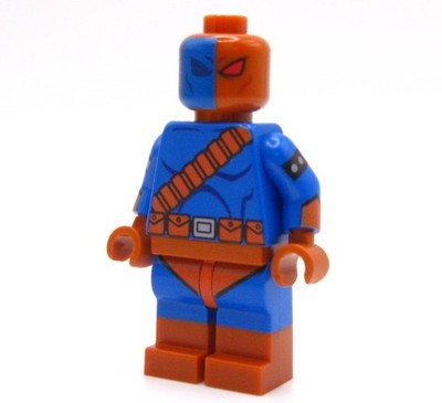 Custom Batman Animated Series Deathstroke Printed on Official LEGO  parts