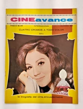 CINE AVANCE INTERNACIONAL, No.203 MAY 1965, JULISSA / WOLF RUBINSKY / LEE MARVIN