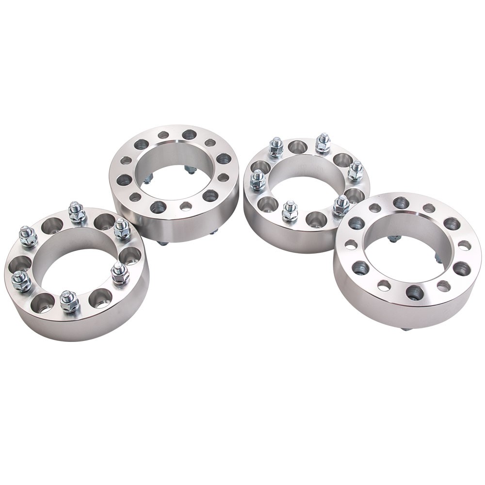 4pcs 50mm Wheel Spacer Adapters For Landcruiser Patrol Hilux 4WD 6x139.7 M12x1.5