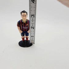 FC Barcelona International Club Soccer Fan Action Figures for sale