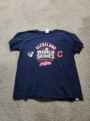 Mlb Clevlend Indians World Series Tshirt