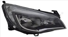 Scheinwerferleuchte rechts H7/H7 20-16975-05-2 TYC für OPEL ASTRA J ASTRA J GTC