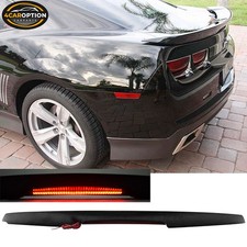 Fits 10-13 Chevy Camaro Zl1 Style Rear Trunk Spoiler W 3rd Led Brake Light Abs Fits 10-13 Chevy Camaro Zl1 Style Rear Trunk Spoiler W 3rd Led Brake Light Abs