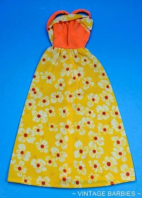 Vintage Barbie Doll Daisy Galore Best Buy #9580 Dress Near Mint ~ 1970's