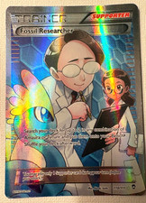 Fossil Researcher (110 Full Art) 110/111 XY - Furious Fists Holo @ 2014 Pokemon on eBay