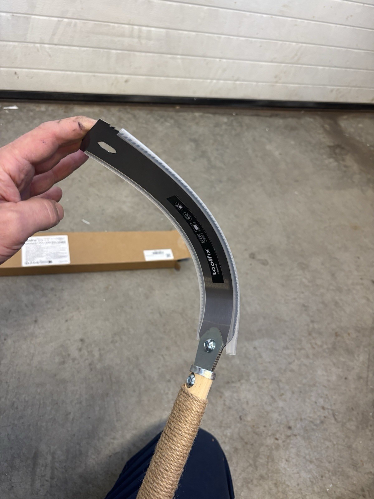 Japanese Pull Saw 9" Inch Double Edge Sided Hand Saw Flexible Blade