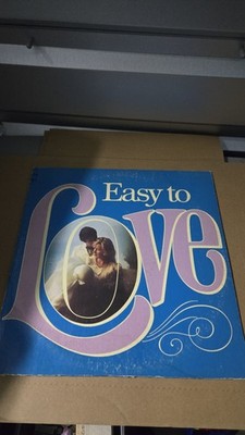 EASY TO LOVE - VARIOUS ARTISTS    Vinyl LP  - preowned - Columbia House
