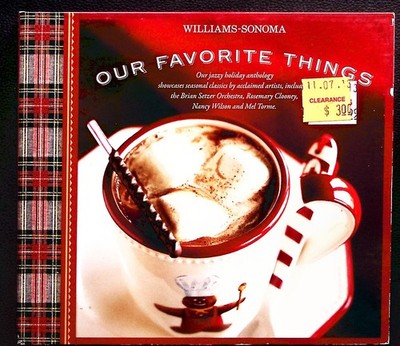VARIOUS ARTISITS  OUR FAVORITE THINGS  ROCK RIVER REOCRDS  CD 7148