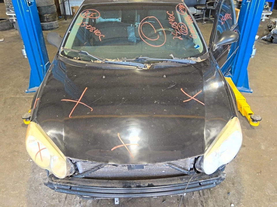 Trunk/Hatch/Tailgate Sedan Without Spoiler Fits 01-06 SEBRING 1081500 - Image 2 of 4