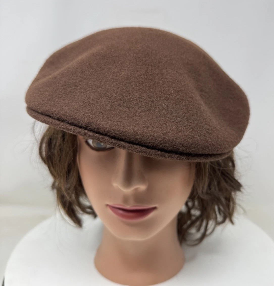 Size L Cabbie Brown Vintage Hats for Men for sale | eBay