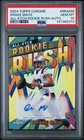 2024 Topps Chrome Chrome All-Etch Rookie Rush Auto #RRADM Drake Maye PSA 10