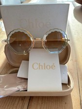 Chloè tally CE147S Shell Sunglasses NEW in original packaging, PERFECT