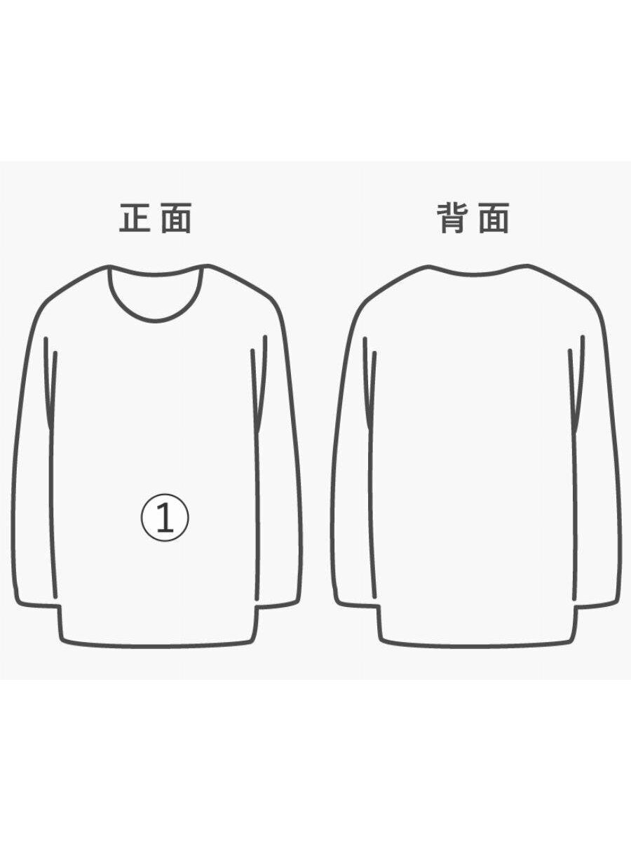 CLUBHAUS×TANGRAM TURFHEDGEHOG SWEATCREW Tangram Clubhouse Collaboration Crew Sweatshirt Gray