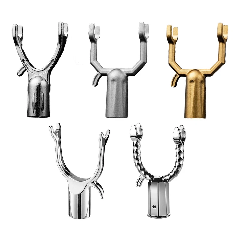 5x Metal Utility Hooks Sturdy Portable Support Clothes Rack Home Accessories