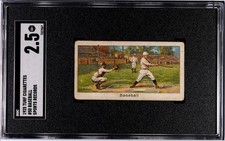 1925 Boguslavsky Turf Sports Records 50 Baseball George Sisler SGC 2.5  HOF