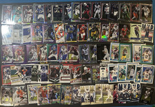 🔥 Panini + more Prestige Donruss Elite RC Prizm 73 Card Lot –NFL chrome Uchrome