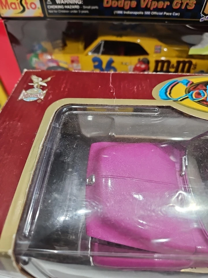 Ford F-100 1953 Road Legends escala 1/18 suave personalizado!!! PÚRPURA METALIZADO 92149 Foto 3 de 4