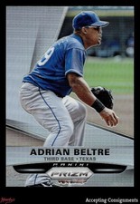 2015 Panini Prizm Prizms Silver #18 Adrian Beltre RANGERS