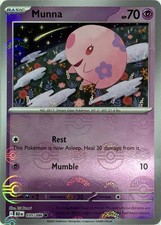 Munna [Poke Ball] #35 Prices | Pokemon Black Bolt | Pokemon Cards