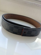 Louis Vuitton Gürtel 44 125-50 Original CANVAS Muster