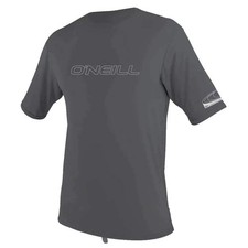 O'Neill Skins Short Sleeve Smoke Medium Mens Rashguard