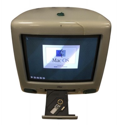 Vintage Apple iMac G3 M4984 Bondi Blue Teal - As Pictured | eBay