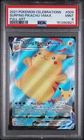 Surfing Pikachu Vmax 009 2021 Pokemon Celebrations PSA 9