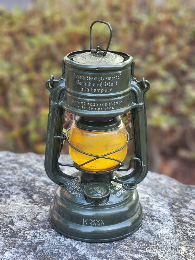 Feuerhand 176 STK Genuine Oil Lantern Camping Lantern | eBay