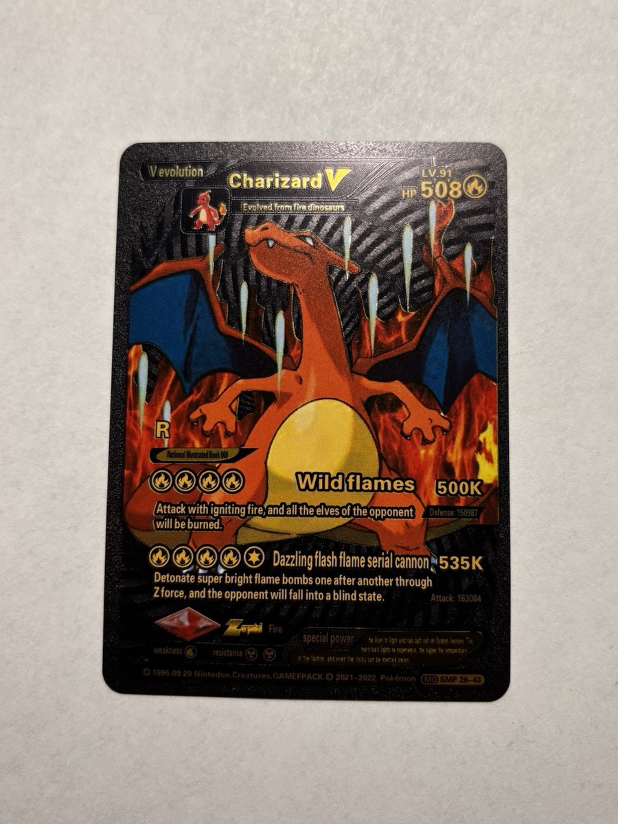 Charizard V トレーディングカード Charizard V – My TCG Exchange