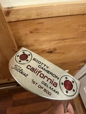 Scotty Cameron California Del Mar Putter 1st Of 500