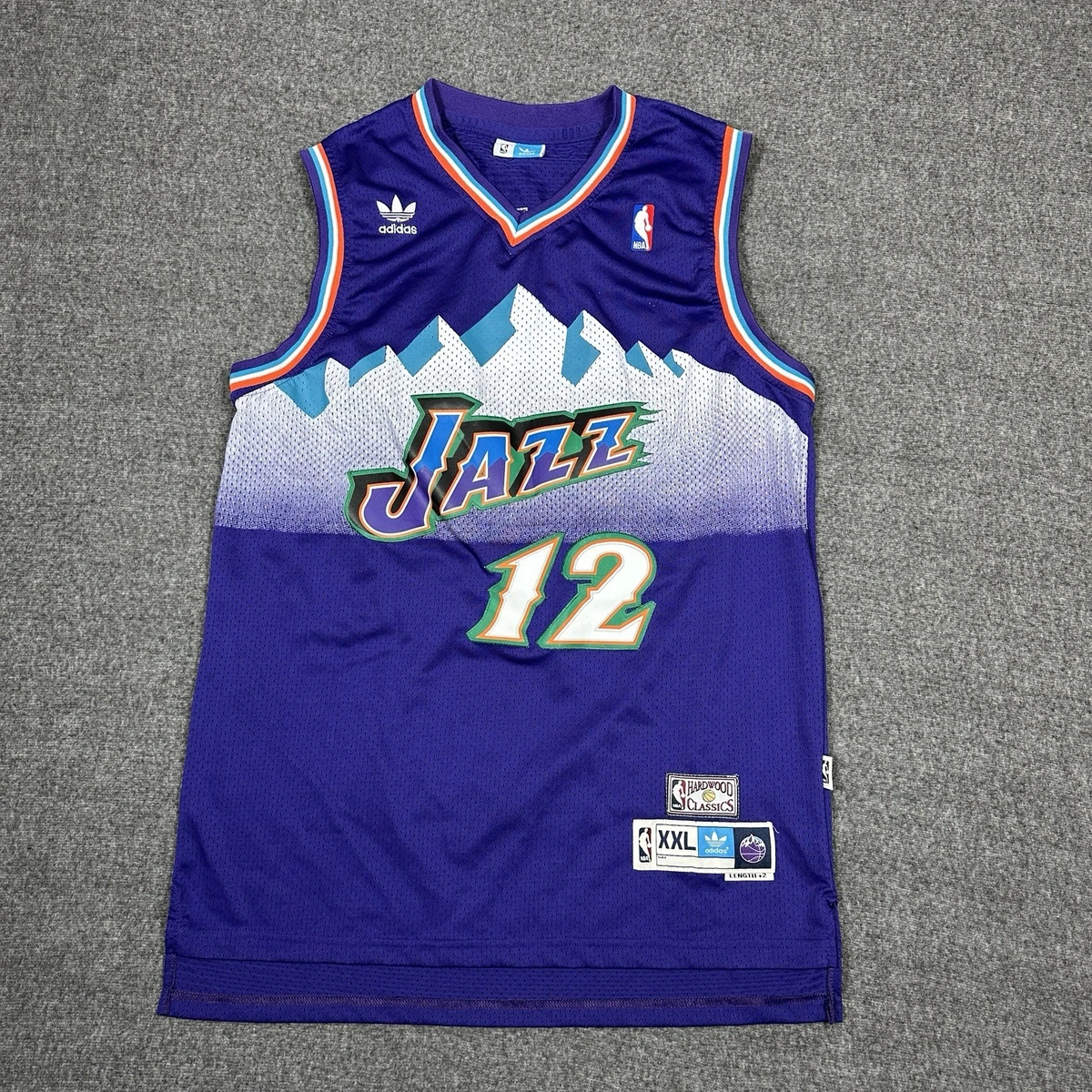 adidas John Stockton NBA Jerseys for sale | eBay