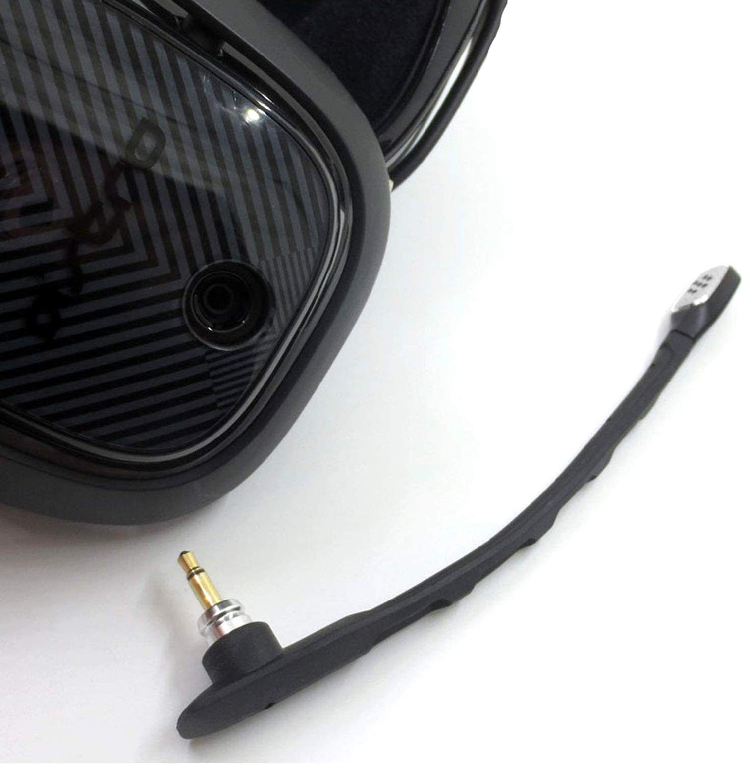 Micro Boom flexible compatible ASTRO Gaming A40 TR réduction bruit