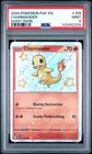 2024 POKEMON PAF EN-PALDEAN FATES SHINY RARE #109 CHARMANDER PSA 9